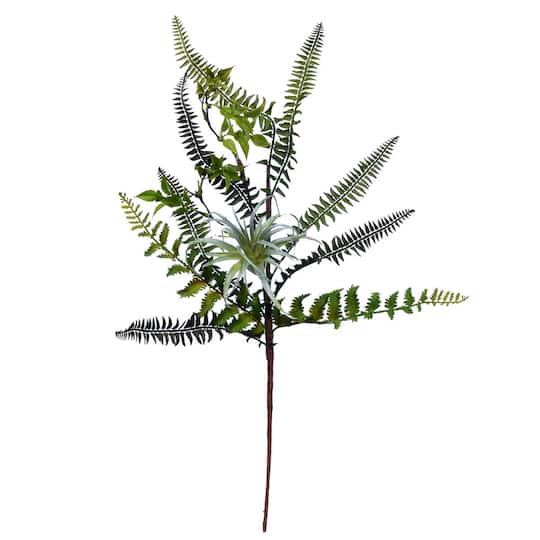 FT190220 20 in. Artificial Fern Pick, Green - Pack of 2